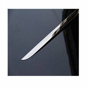 AUTO ATTIRE Premium Quality HONDA CITY IDTEC  Chrome Plated Dicky Patti Garnish / Back door patti garnish / Trunk Lid Patti Garnish (01 Pcs)