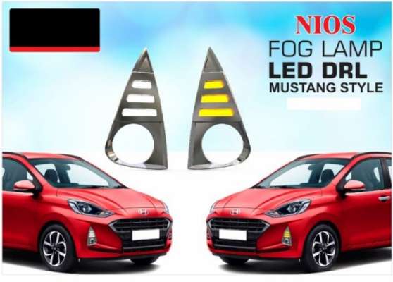 Drl Fog Lamp Mustang Style For Hyundai I10 Nios
