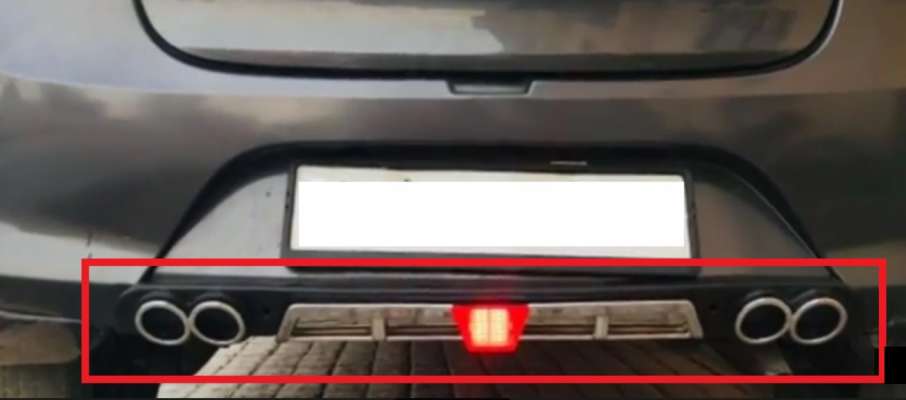 Diffuser With F1 Led Flasher For Alto 800 (model 2016/ 2019)