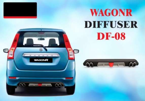 Diffuser With F1 Led Flasher For Suzuki Wagonr (model 2019)