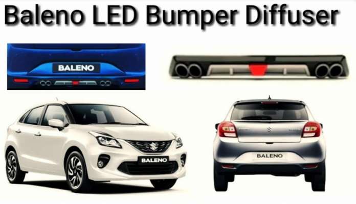 Diffuser With F1 Led Flasher For Suzuki Baleno