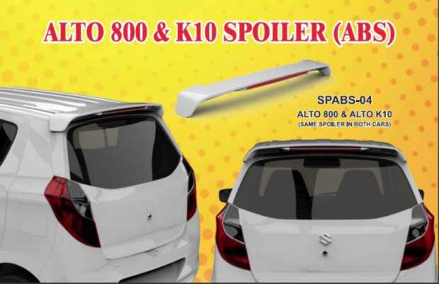 Rear Spoiler for Maruti Suzuki Alto 800 and k10
