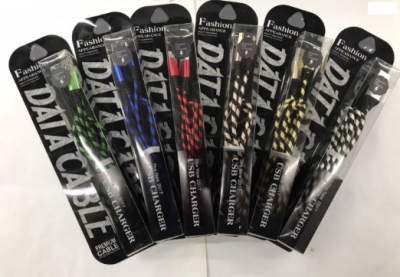 Fashion Appearance Micro USB Cable wire / Data Cable wire/ Charging cable