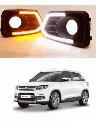 Drl Fog Lamp Matrix Type For Brezza / Breeza