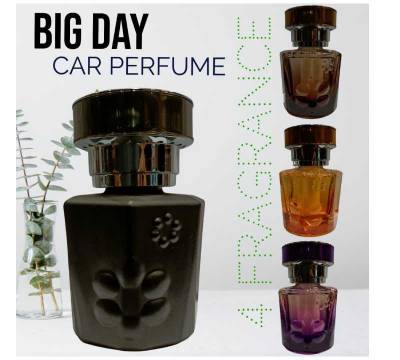 Big Day Best Car Air Freshener Perfume / Car Air Freshener