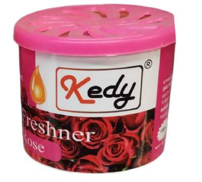 Rose Kedy CAR FRESHENER GEL / CAR AIR FRESHENER (100 GM)- Set of 2