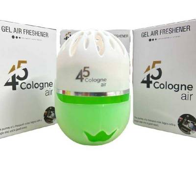  45 Colgne CAR FRESHENER GEL / CAR AIR FRESHENER