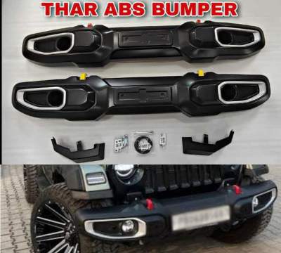Verkoper ABS Front bumper for Mahindra Thar (Wrangler style)