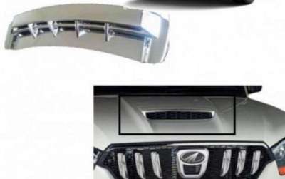 Verkoper Premium Quality SCORPIO Bonnet Scoop Chrome Plated Garnish