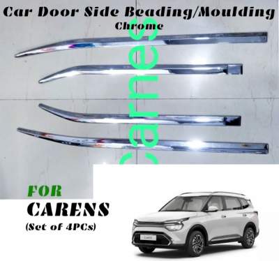 Car Side Beading Chrome for Kia Carens / Body Side Moulding - Chrome(Set of 4pcs)