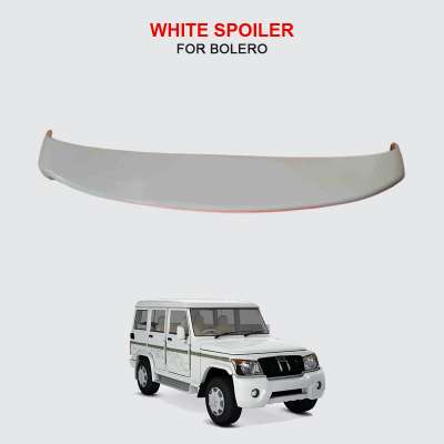 Mahindra Bolero Rear upper spoiler - ABS