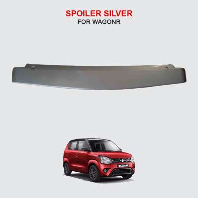 Maruti WagonR Rear spoiler - ABS