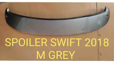 Maruti Swift Rear spoiler - MGrey ABS