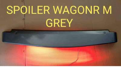 Maruti WagonR Rear spoiler - ABS