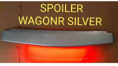 Maruti WagonR Rear spoiler - ABS