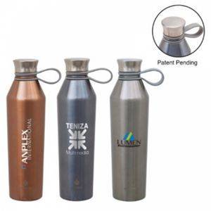 Tactware Diamond Hammer 100% Pure Copper Water Bottle Volume 
1000 ML With Lid for Storage Water Leak Proof , Good Health Benefits Yoga, Ayurveda Gift